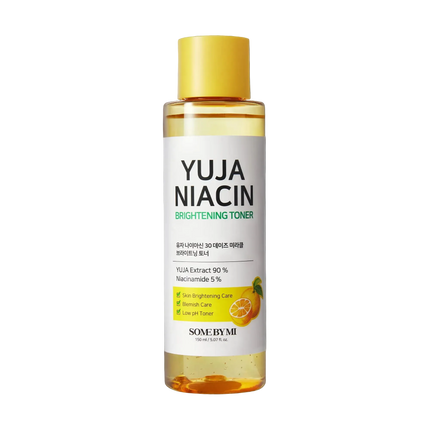 SOME BY MI Yuja Niacin Brightening Toner 150ml