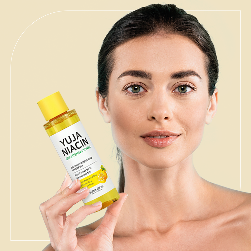 SOME BY MI Yuja Niacin Brightening Toner benefits Korean skincare Dubai