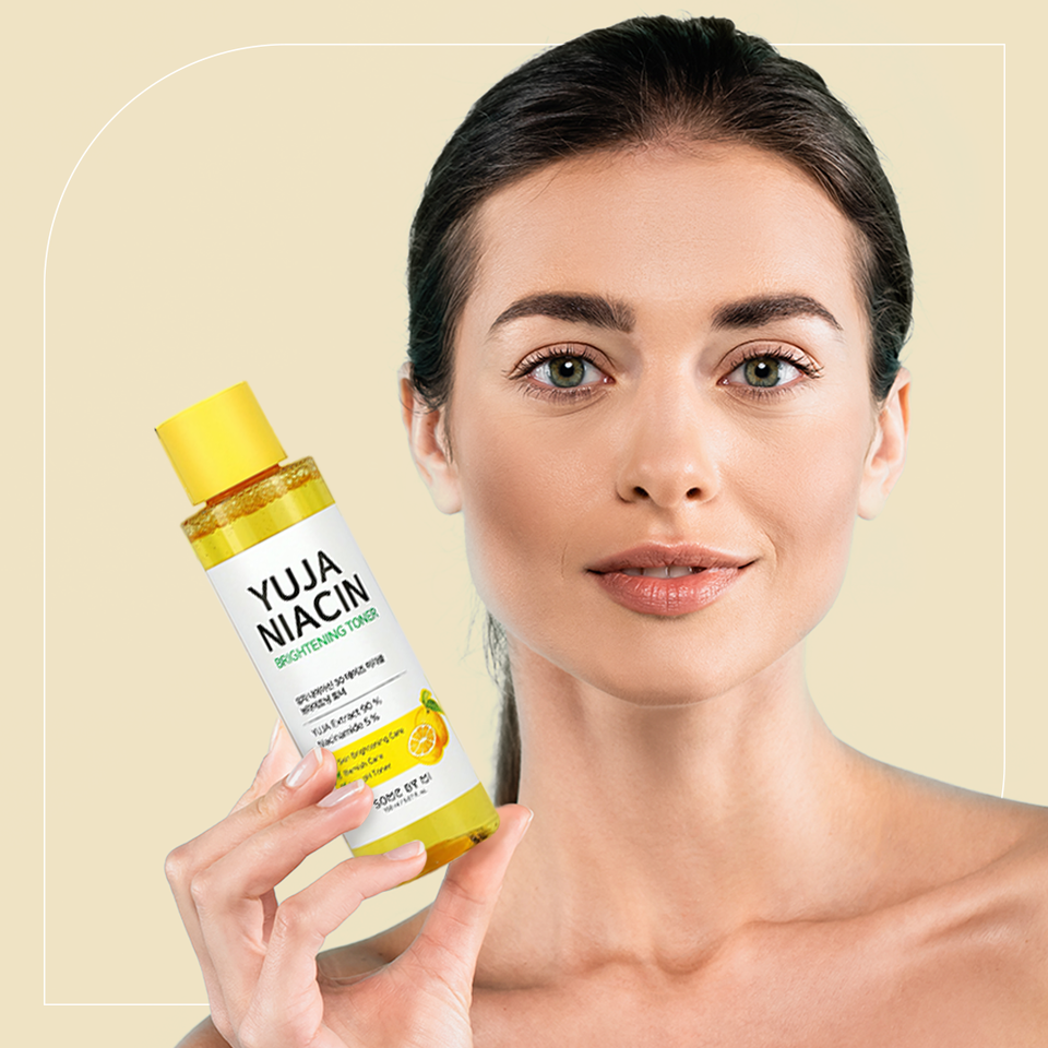 SOME BY MI Yuja Niacin Brightening Toner 150ml