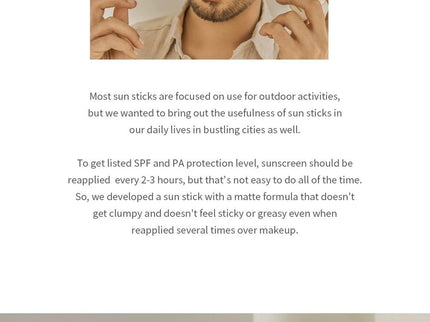 Beauty of Joseon Matte sun stick