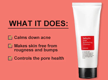 Cosrx Salicylic Acid Daily Gentle Cleanser