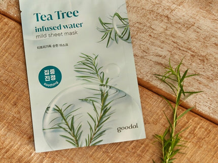 GOODAL-Water Mild Sheet Mask