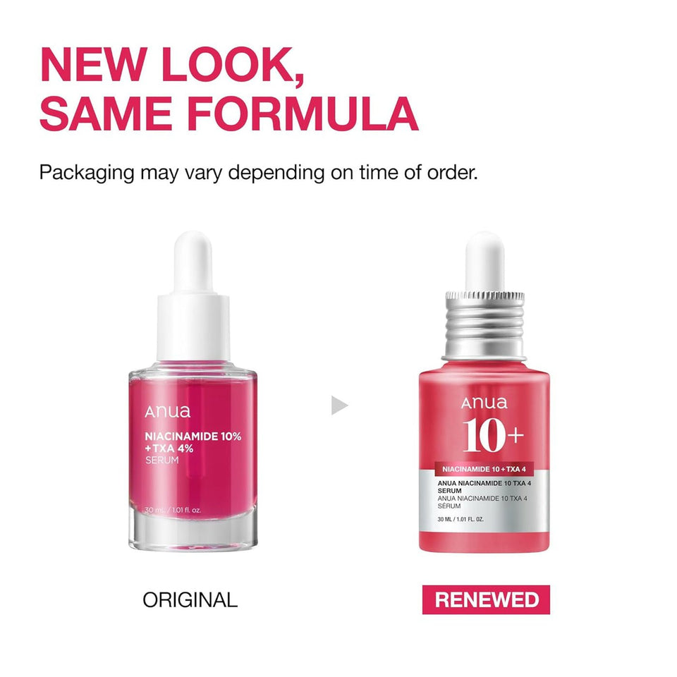 ANUA Niacinamide 10% + TXA 4% Dark Spot Removing Serum – 30mL