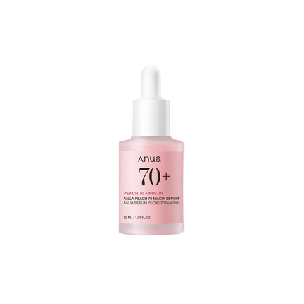 ANUA Peach 70% Niacinamide Serum brightening hydrating face serum 