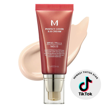 MISSHA M PERFECT COVER BB CREAM SPF42/PA+++ (50ML)