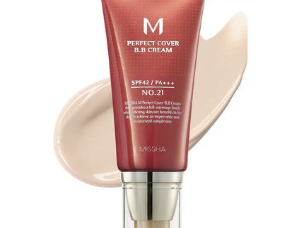 MISSHA M Perfect Cover BB Cream SPF42/PA+++ (50ml)