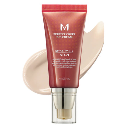 MISSHA M PERFECT COVER BB CREAM SPF42/PA+++ (50ML)