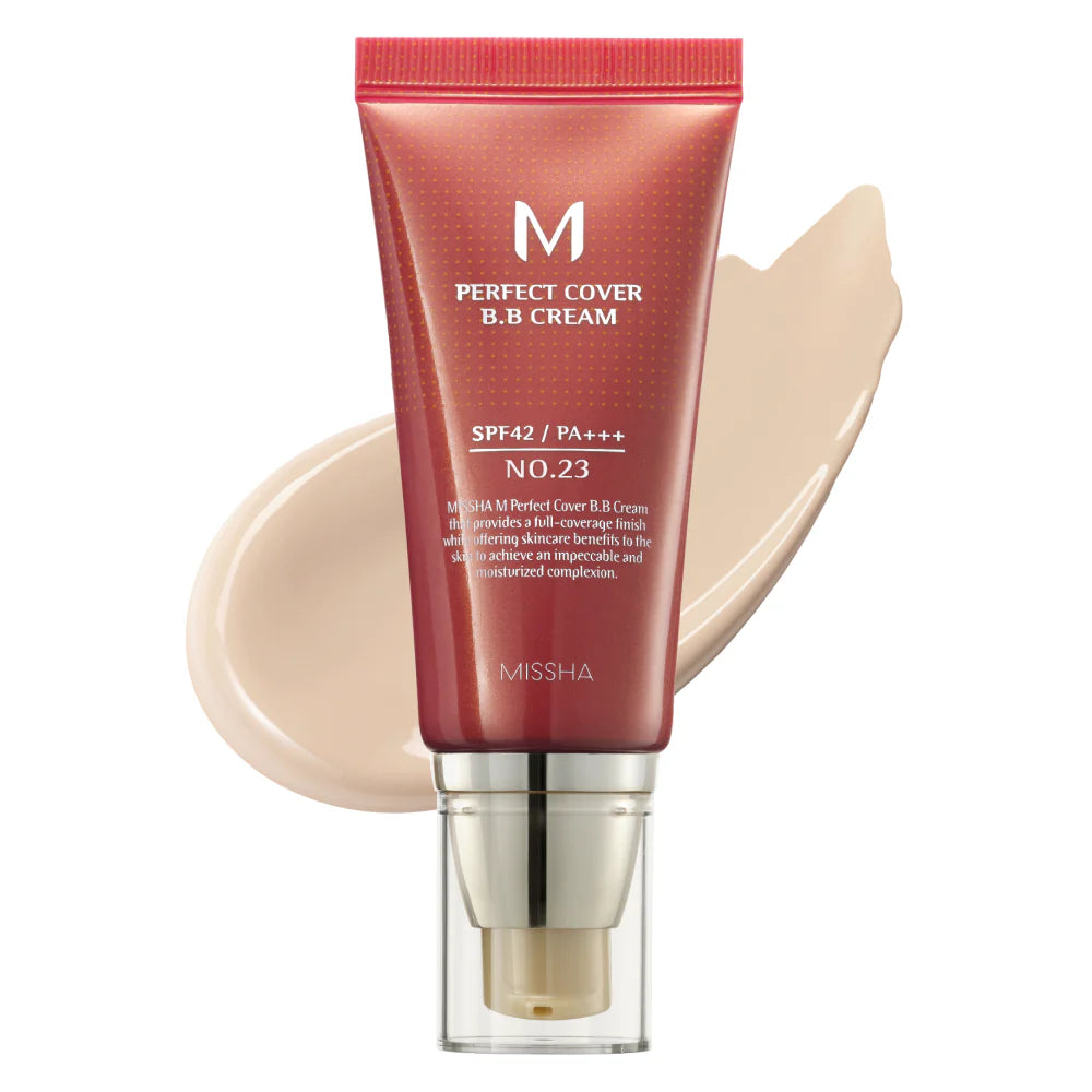 MISSHA M PERFECT COVER BB CREAM SPF42/PA+++ (50ML)