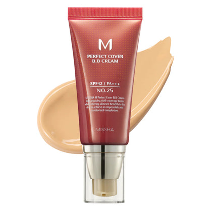 MISSHA M PERFECT COVER BB CREAM SPF42/PA+++ (50ML)