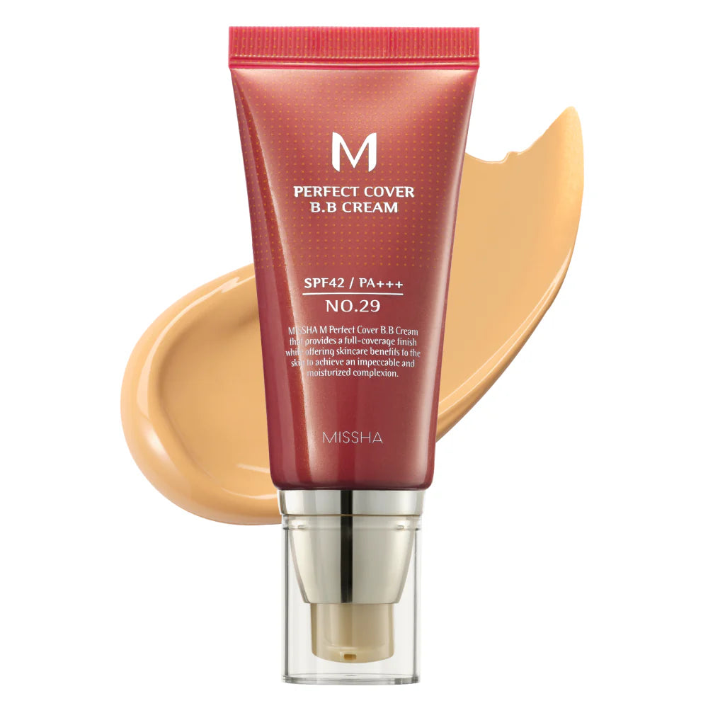 MISSHA M PERFECT COVER BB CREAM SPF42/PA+++ (50ML)