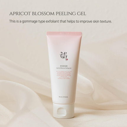 BOJ Apricot_Blossom_Peeling_Gel in uae , dubai, sharjah