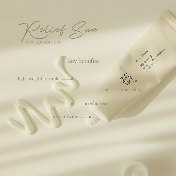 Beauty Of Joseon Relief Sun : Rice + Probiotics