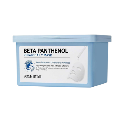 SOME BY MI Beta Panthenol Repair Daily Mask – 30 Sheets