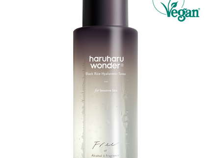 HARU HARU WONDER:  Black Rice Hyaluronic Toner 150ml