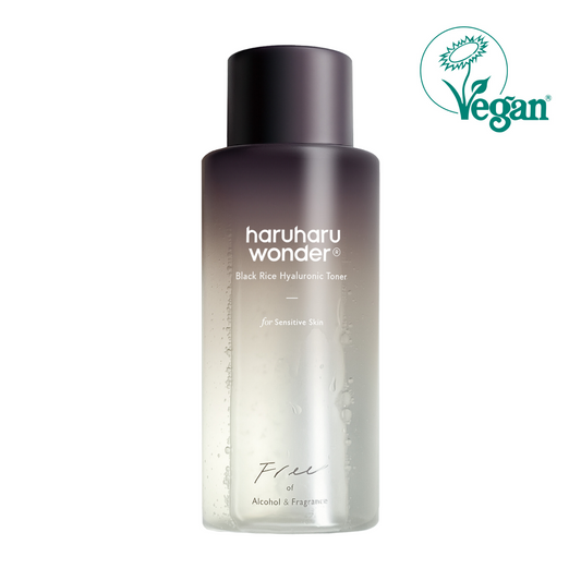 HARU HARU WONDER:  Black Rice Hyaluronic Toner 150ml