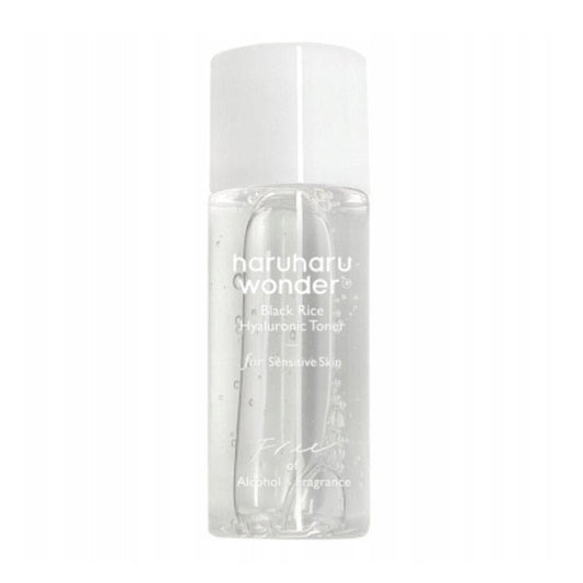 Haruharu Wonder Black Rice Hyaluronic Toner (Alcohol-Free & Fragrance-Free) – 10ml