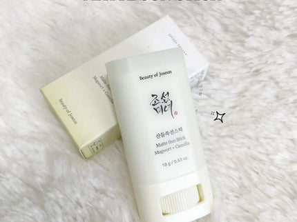Beauty of Joseon Matte sun stick