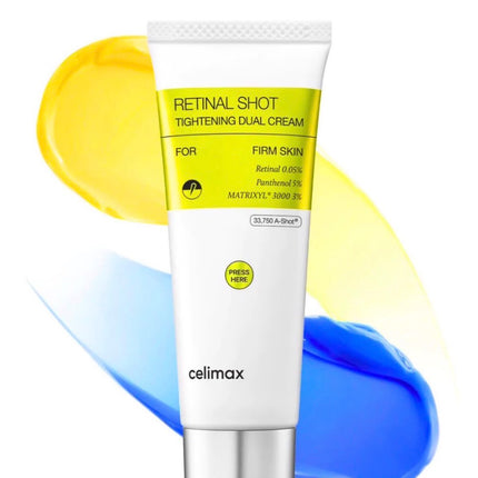 Celimax Retinal Shot Tightening Dual Cream UAE