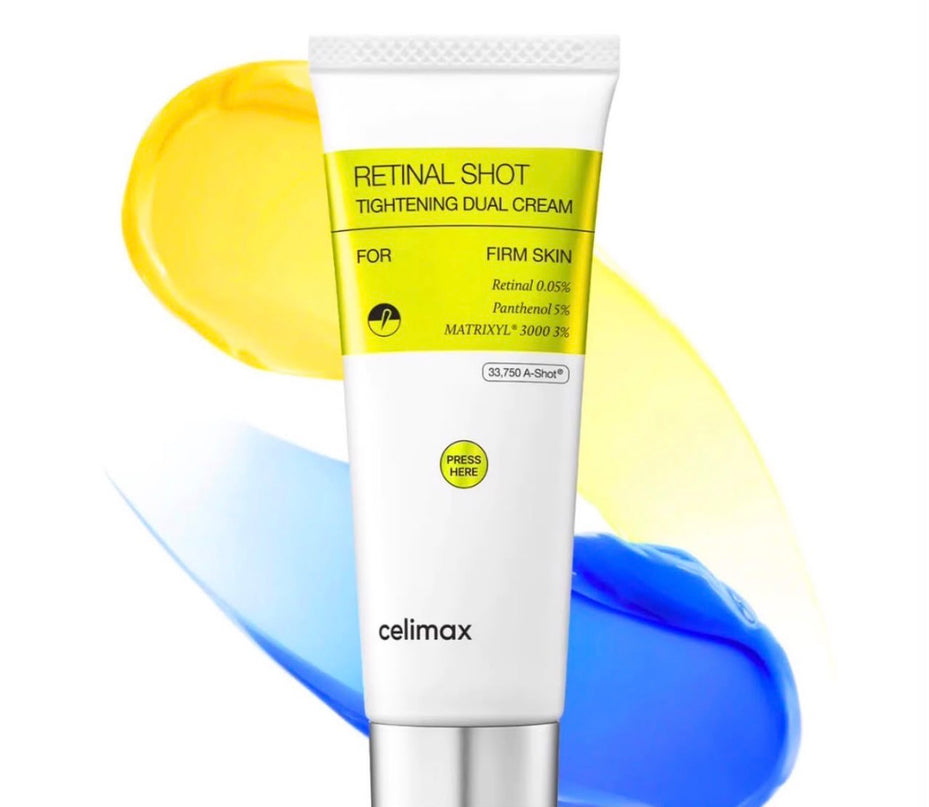 Celimax Retinal Shot Tightening Dual Cream UAE