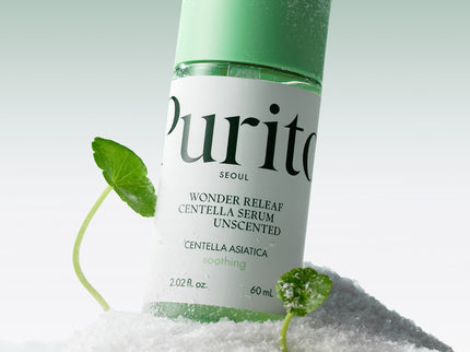 PURITO Wonder Releaf Centella Serum [Unscented] – 60ml