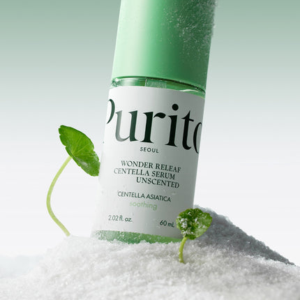PURITO Wonder Releaf Centella Serum [Unscented] – 60ml
