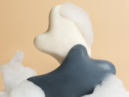 VELLA BON Charcoal Gwalsa Cleansing Bar