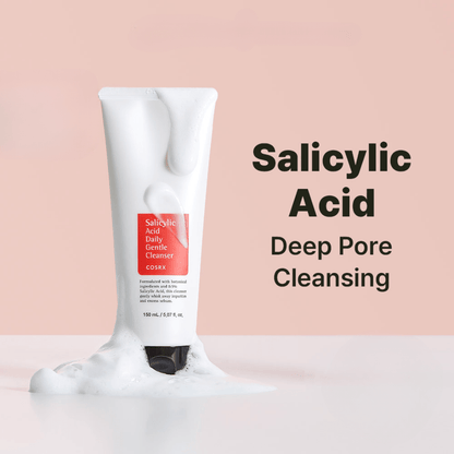 Cosrx Salicylic Acid Daily Gentle Cleanser