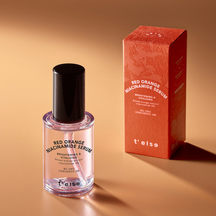T’else Red Orange Niacinamide Serum 30ml