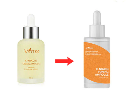 ISNTREE C-Niacin Toning Ampoule 50ml