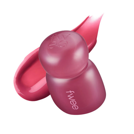 fwee Pink Obsession Fig Pink shade Korean lip tint Dubai
