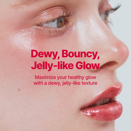 fwee Glowy Jelly Pot dewy finish Korean hydrating lip color Dubai