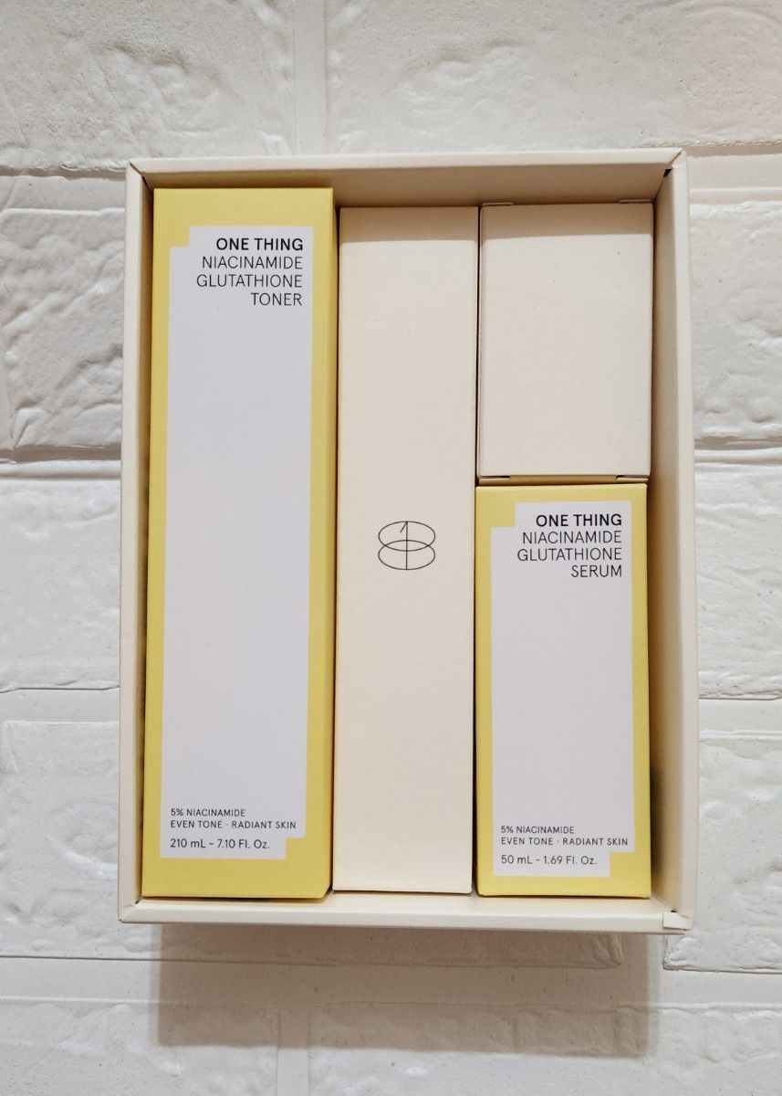 One Thing Niacinamide Set