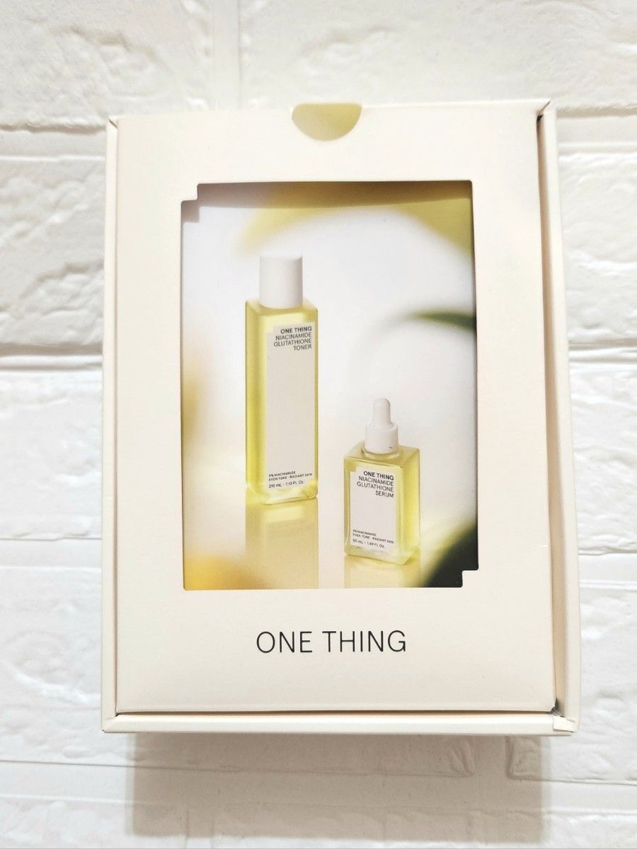 One Thing Niacinamide Set