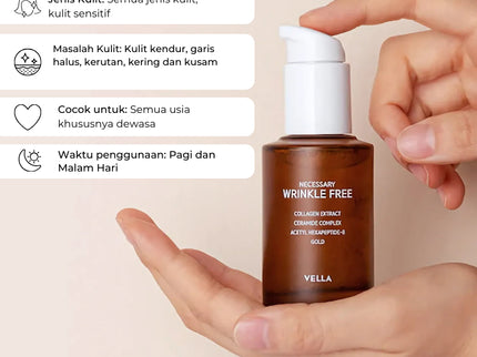 VELLA Necessary Wrinkle Free Ampoule
