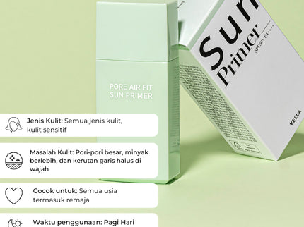 VELLA Pore Air Fit Sun Primer