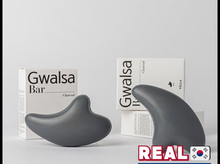 VELLA BON Charcoal Gwalsa Cleansing Bar