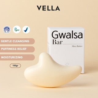 VELLA BON Shea Butter Gwalsa Cleansing Bar