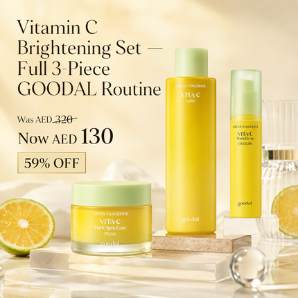 SET-04 | Vitamin C Brightening Set — Full 3-Piece GOODAL Routine