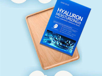 SOMEBYMI Hyaluron Moisturizing Glow Luminous Ampoule Mask