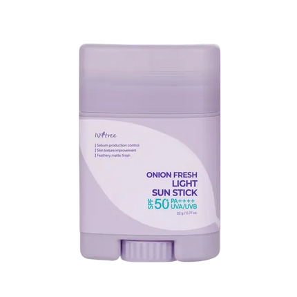 ISNTREE Onion Fresh Light Sun Stick SPF 50+ PA++++