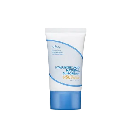 isntree hyaluroni acid natural sun cream 8blissbeauty in uae, dubai, sharjah