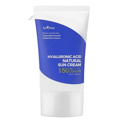 isntree hyaluronic acid natural sun cream in uae, dubai, sharjah