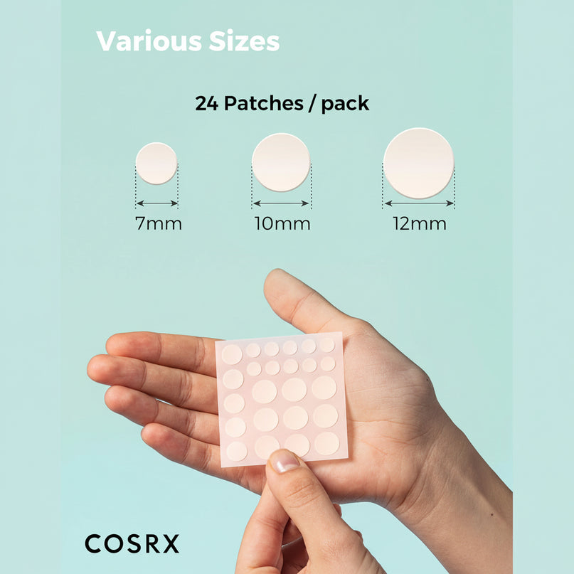 COSRX Acne Pimple patches sizes Korean spot patches UAE