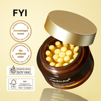 Medicube Deep Vita C Capsule Cream UAE
