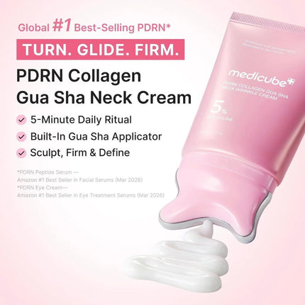 Medicube PDRN Collagen Gua Sha Neck Cream UAE