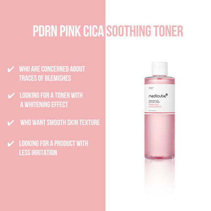 Medicube PDRN Pink Cica Soothing Toner