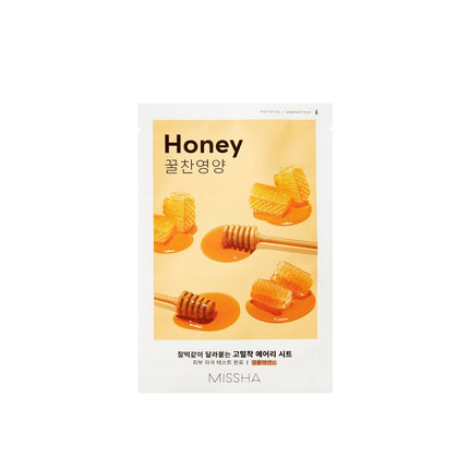 missha-airy-fit-sheet-mask-honey-19g in uae, dubau, sharjah