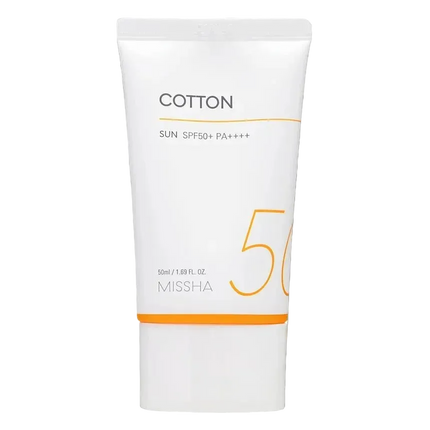 MISSHA  All-around Safe Block Cotton Sun SPF50+ PA++++ 50ml