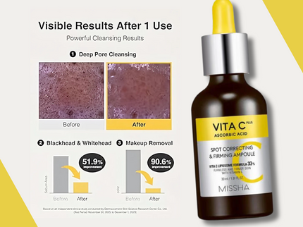 MISSHA Vita C Plus Spot Correcting & Firming Ampoule