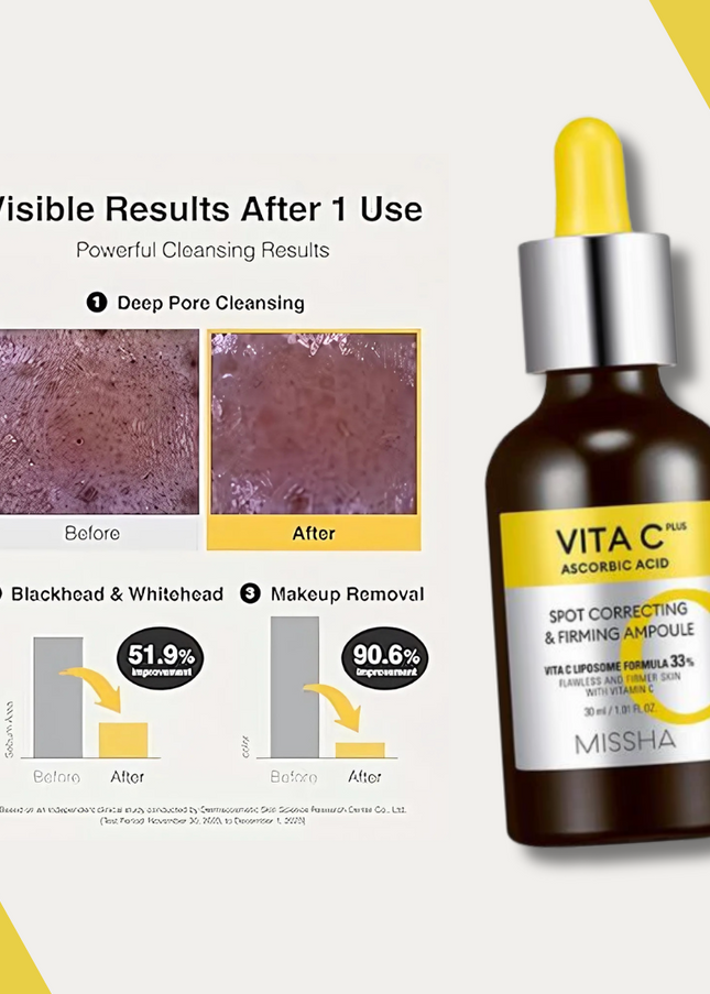 MISSHA Vita C Plus Spot Correcting & Firming Ampoule